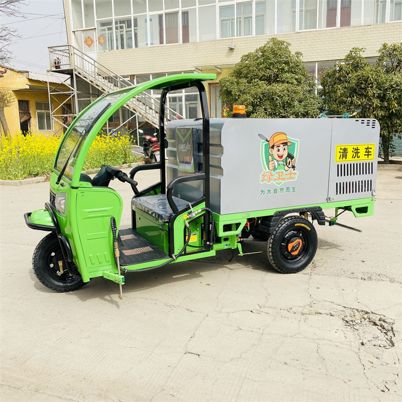江门半封闭高压冲洗车CX700ADP（不锈钢箱体）