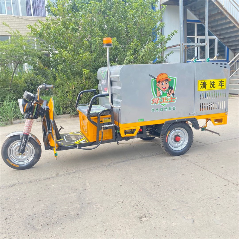 江门电动高压冲洗车CX700A（不锈钢箱体）
