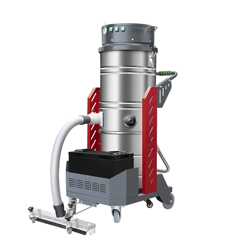 江门坦洁锂电池双桶工业吸尘器X6D系列
