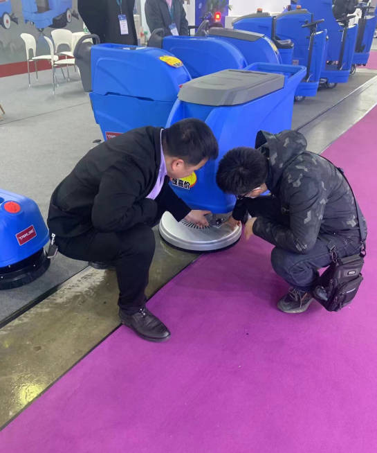 江门小型电动洗地机是否适合用于环卫保洁
