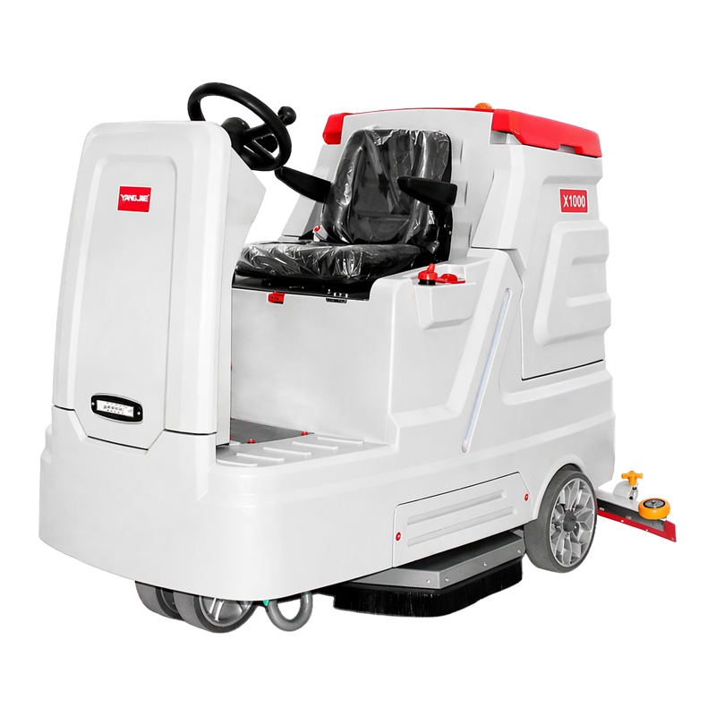 江门坦洁大型驾驶式洗地机X1000