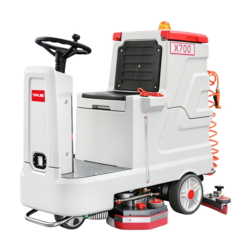 江门坦洁全自动驾驶式洗地机X700