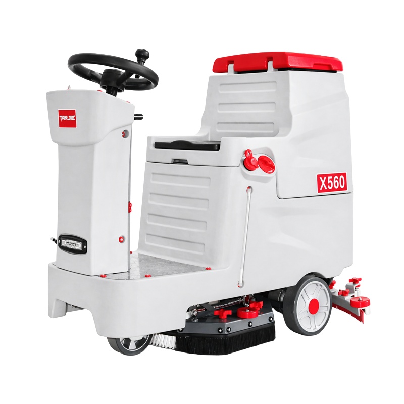 江门坦洁驾驶式洗地机X560
