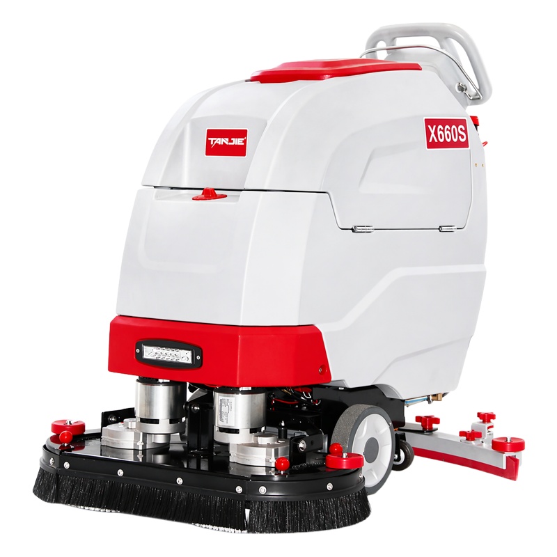 江门坦洁手推式洗地机X660S