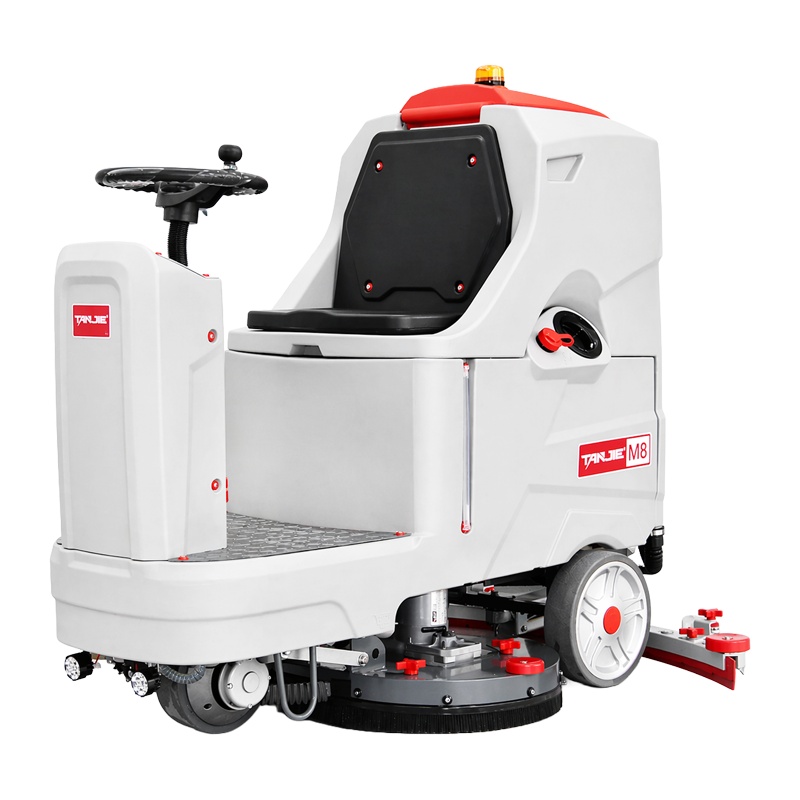 江门坦洁驾驶式洗地机M8
