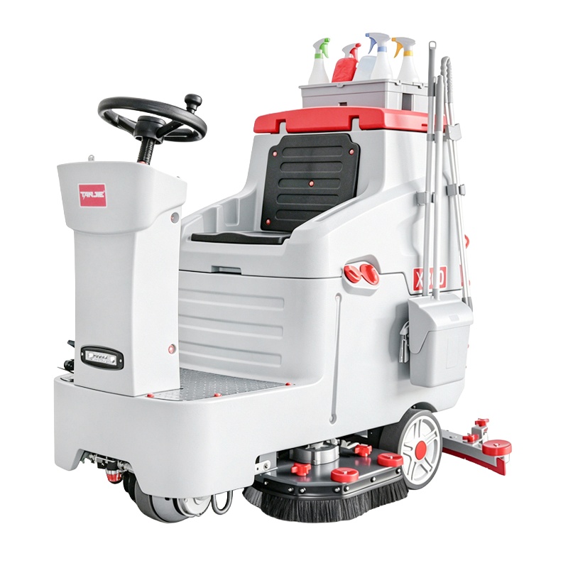 江门坦洁驾驶式洗地机X860